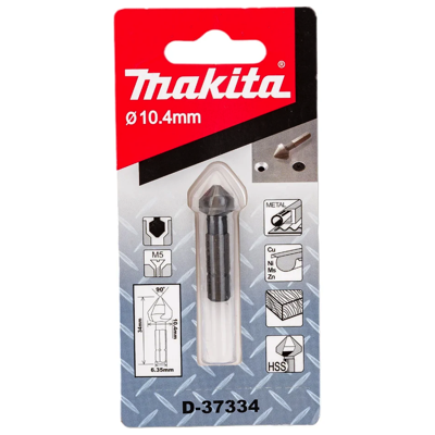 Makita D-37334 Countersink Bit 90 DEGREES HSS 10.4MM